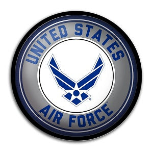 US Air Force --- Modern Disc Wall Sign