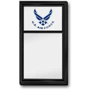 US Air Force (black-white) --- Dry Erase Note Board