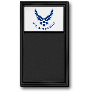 US Air Force (black) --- Chalk Note Board