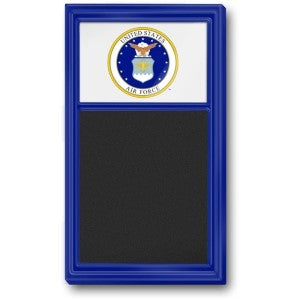 US Air Force (blue-white-seal) --- Chalk Note Board