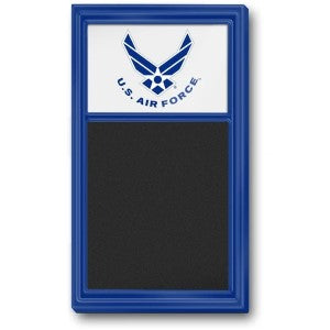 US Air Force (blue) --- Chalk Note Board