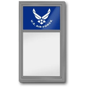 US Air Force (silver-blue) --- Dry Erase Note Board
