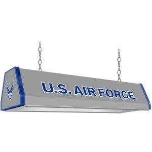 US Air Force (silver) --- Standard Pool Table Light