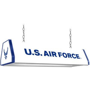 US Air Force (white) --- Standard Pool Table Light