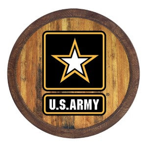 US Army --- Faux Barrel Top Sign