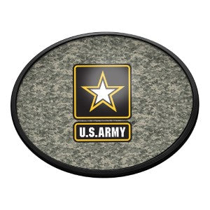 US Army --- Oval Slimline Lighted Wall Sign