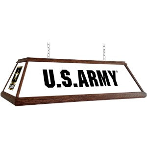 US Army --- Premium Wood Pool Table Light