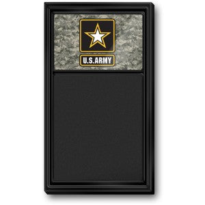 US Army (camo) --- Chalk Note Board