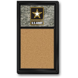 US Army (camo) --- Cork Note Board