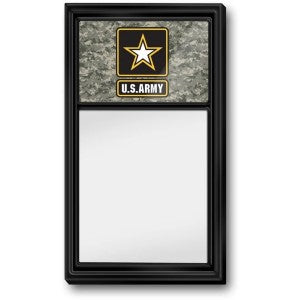 US Army (camo) --- Dry Erase Note Board