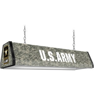 US Army (camo) --- Standard Pool Table Light