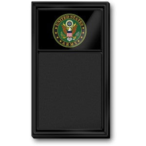 US Army (seal) --- Chalk Note Board