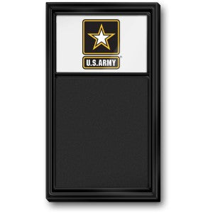 US Army (white) --- Chalk Note Board