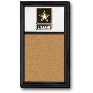 US Army (white) --- Cork Note Board