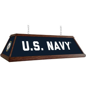 US Navy (blue) --- Premium Wood Pool Table Light