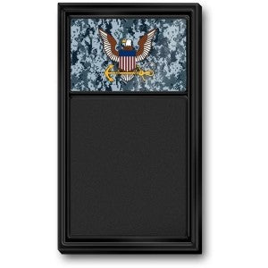 US Navy (camo) --- Chalk Note Board