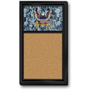 US Navy (camo) --- Cork Note Board