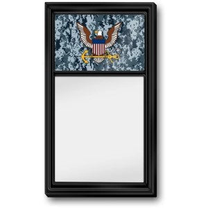 US Navy (camo) --- Dry Erase Note Board