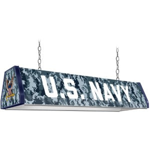 US Navy (camo) --- Standard Pool Table Light