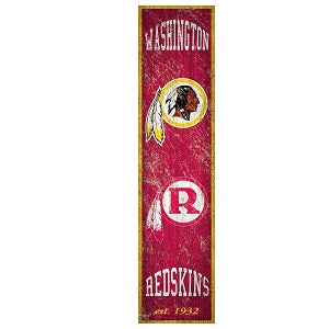 Washington Redskins --- Distressed Heritage Banner