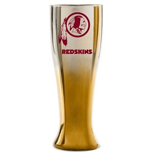 Washington Redskins --- Pilsner Glass